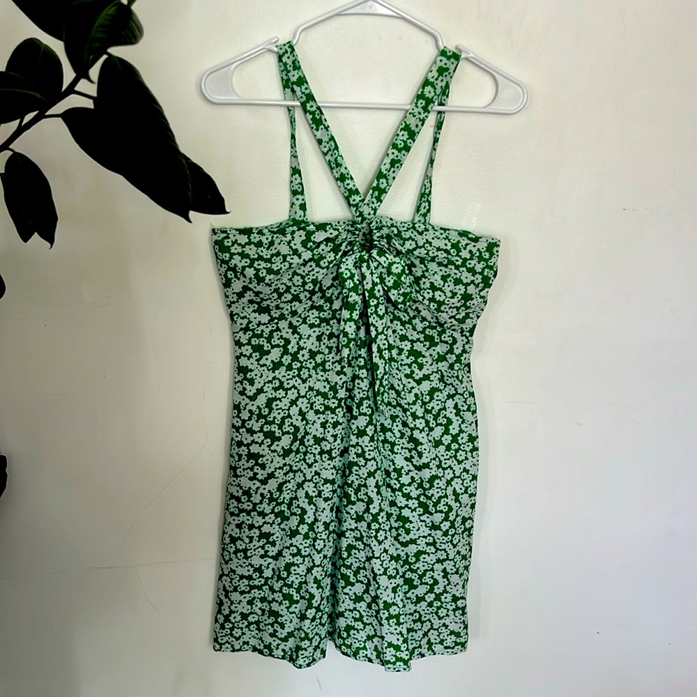 Urban Outfitters Halter Sundress